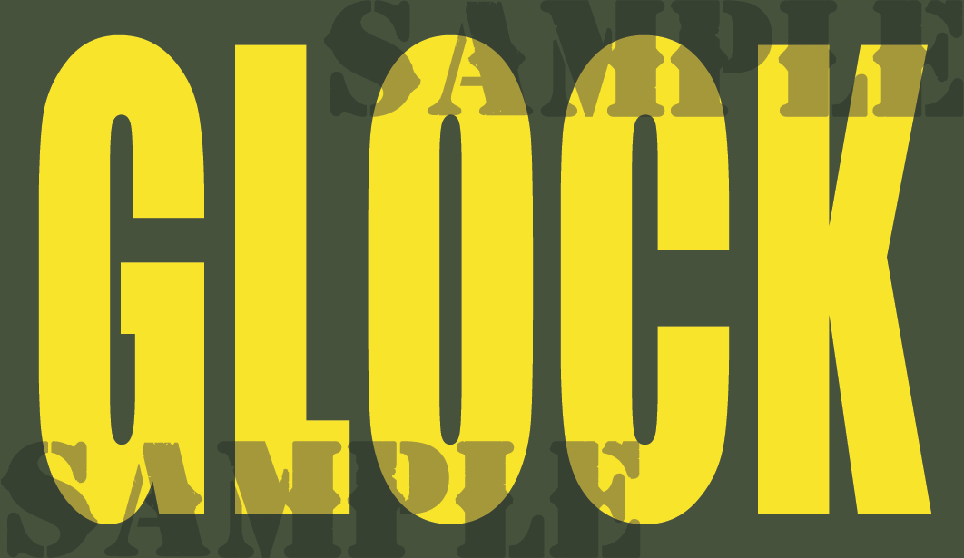 Glock - Yellow - Standard  - .50Cal (NC)