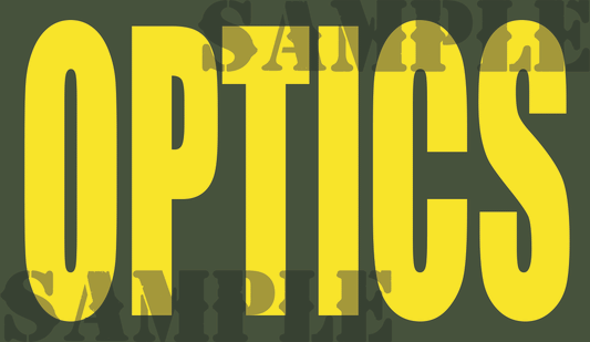 OPTICS - Yellow - Standard  - .50Cal (NC)
