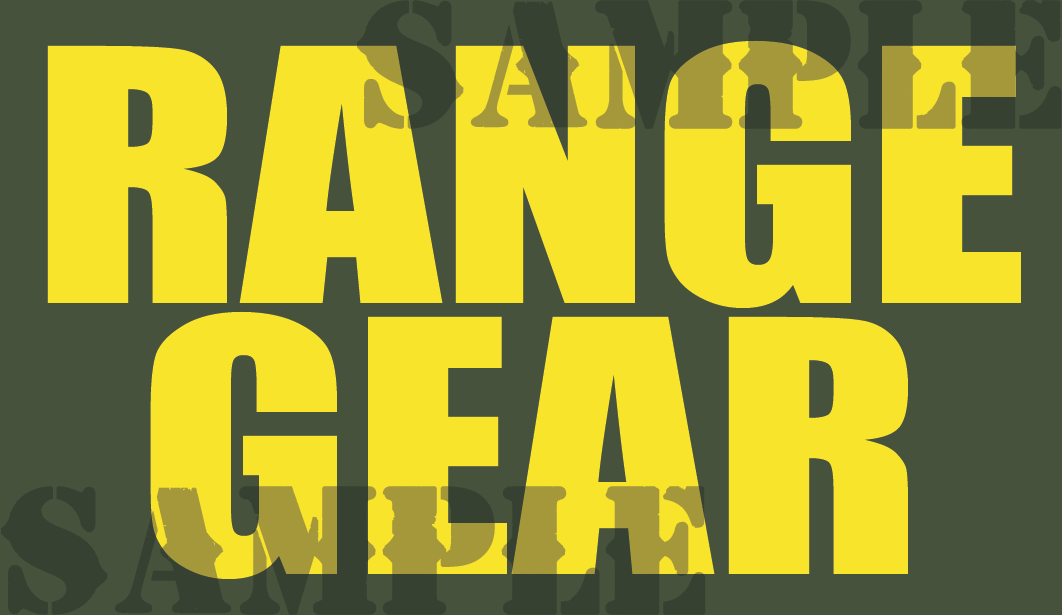 Range Gear - Yellow - Standard   - .50Cal (NC)