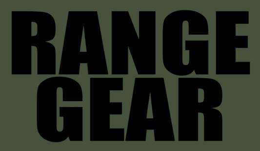 Range Gear - Black - Standard   - .50Cal (NC)