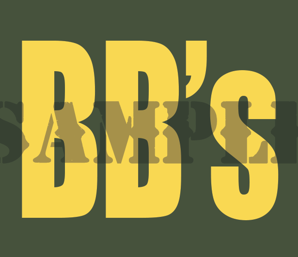 BB's - Yellow - Standard- .30Cal (NC)