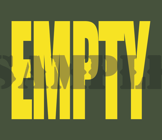 Empty - Yellow - Standard - .30Cal (NC)