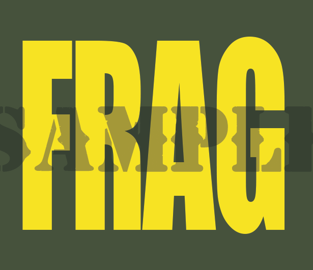 FRAG - Yellow - Standard - .30Cal (NC)