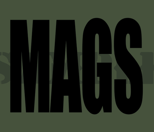 MAGS - Black - Standard - .30Cal (NC)