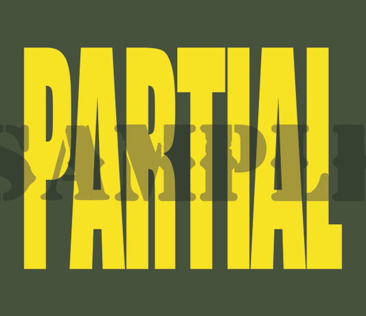 Partial - Yellow - Standard - .30Cal (NC)