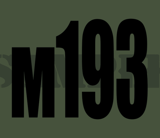 M193 - Black - Standard - .30Cal
