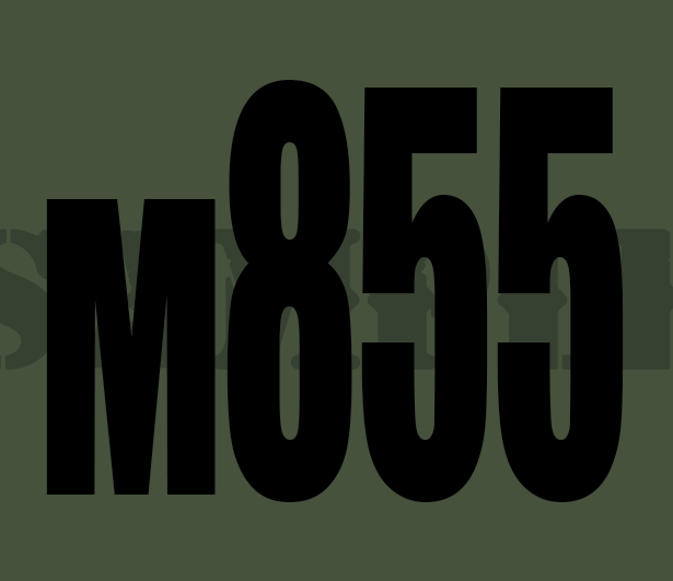 M855 - Black - Standard - .30Cal