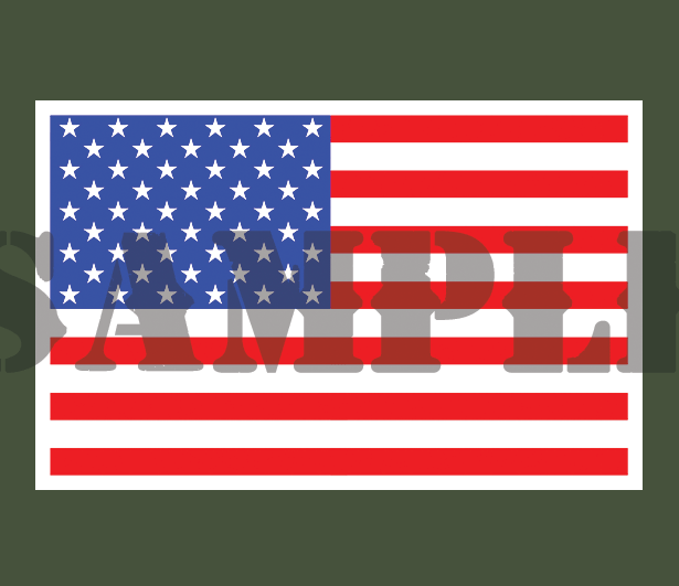 American Flag - .30Cal (NC)
