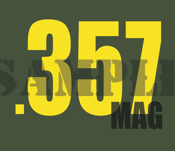 .357 Mag - Yellow - Standard - .30Cal