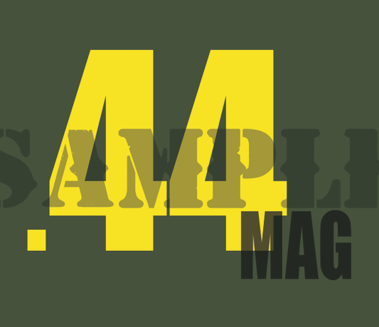 .44Mag - Yellow - Standard - .30Cal