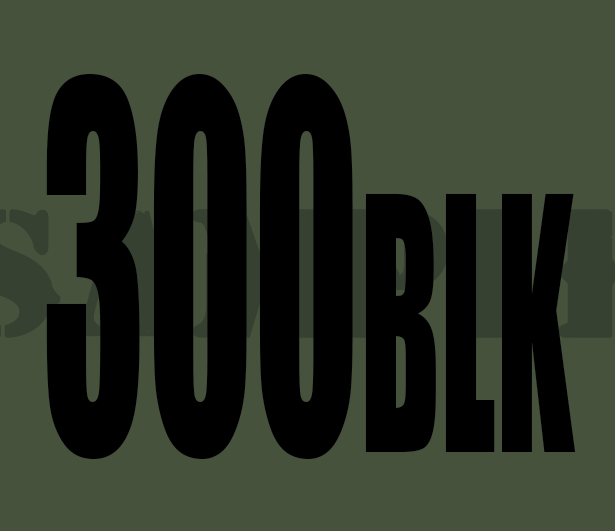 300BLK - Black - Standard  - .30Cal