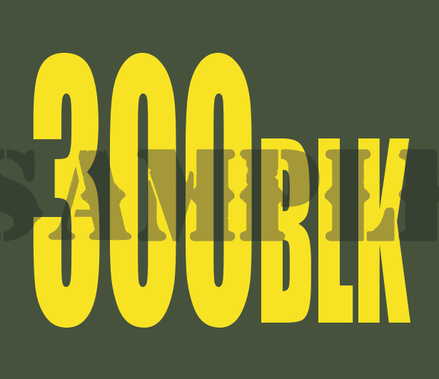 .300BLK - Yellow - Standard - .30Cal