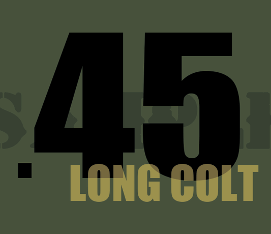 .45 Long Colt - Black - Standard  - .30Cal
