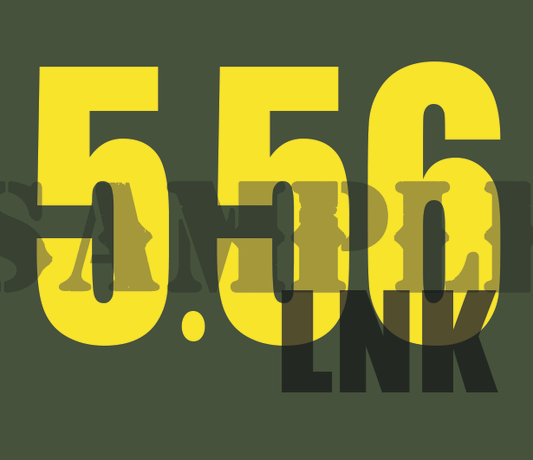 5.56LNK - Yellow - Standard- .30Cal