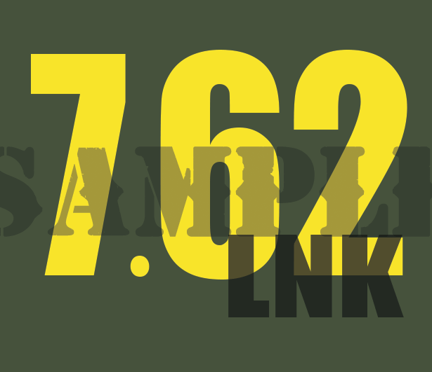 7.62LNK - Yellow - Standard- .30Cal