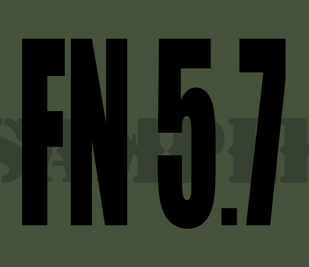 FN 5.7 - Black - Standard  - .30Cal
