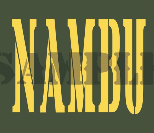 Nambu - Yellow - Stencil  - .30Cal (NC)
