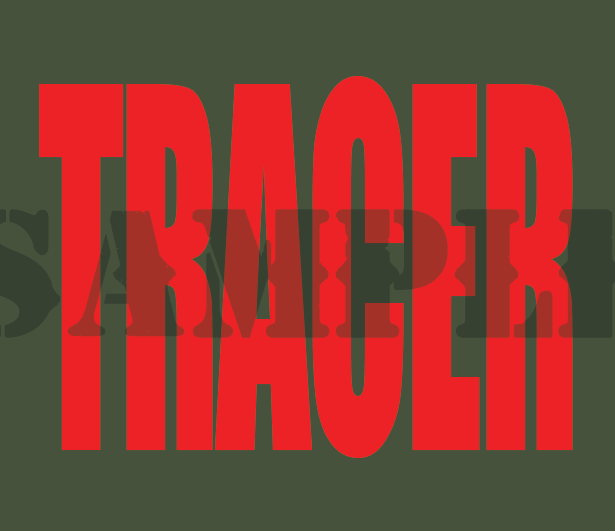 Tracer - Red - Standard  - .30Cal (NC)
