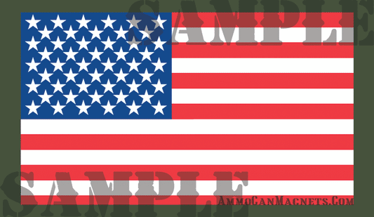 American Flag - .50Cal (NC)