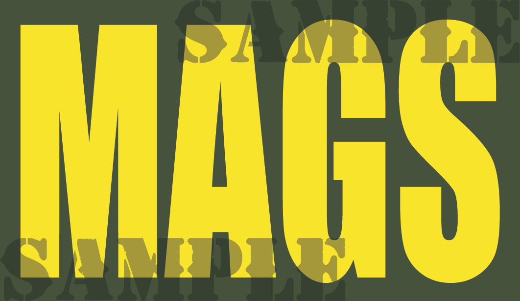 MAGs - Yellow - Standard   - .50Cal (NC)