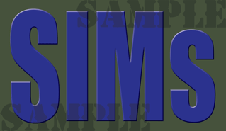 SIMs (FX Simunitions) - Blue - Standard   - .50Cal (NC)