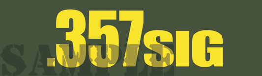 .357Sig - Yellow - Standard - Half Height