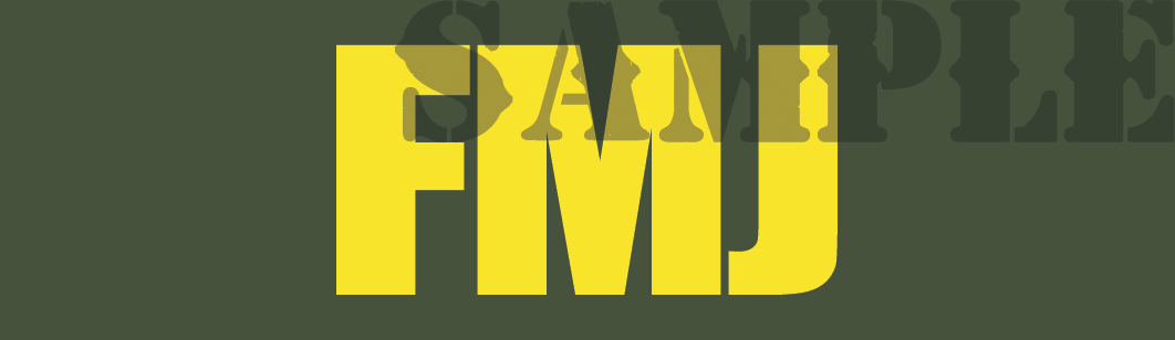 FMJ - Yellow - Standard - Half Height (NC)
