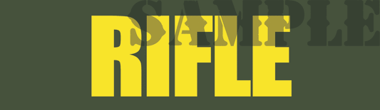 Rifle - Yellow - Standard - Half Height (NC)