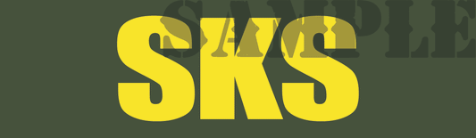 SKS - Yellow - Standard - Half Height (NC)